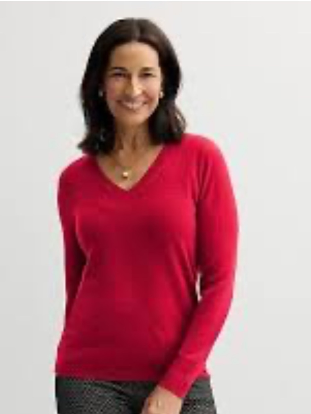 croft & barrow Women's V-Neck Sweater